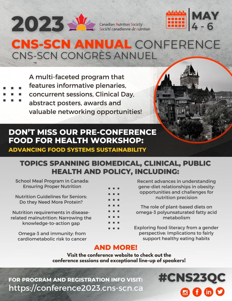 Overview CNSSCN Conference 2023